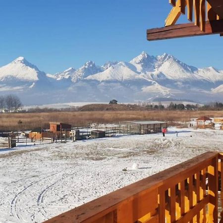 Apartment With Terrace & Amazing View Велка Ломница Екстериор снимка